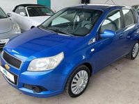 Gebraucht Chevrolet Aveo LS 72 PS (52 kW) 2009 Blau Limousine