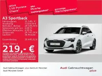 Używany Audi A3 Ambiente 150 KM (110 kW) 2025 Biały Sedan/Limuzyna