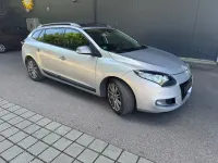 Gebraucht Renault Mégane GT Line Dynamique 131 PS (96 kW) 2011 Grau Limousine