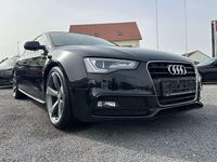Gebraucht Audi A5 S-line plus 170 PS (125 kW) 2015 Schwarz Coupé