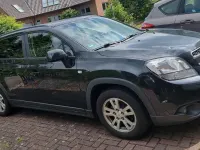 Gebraucht Chevrolet Orlando 140 PS (102 kW) 2013 Schwarz Van / Kleinbus