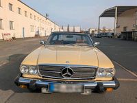 Gebraucht Mercedes SL450 224 PS (164 kW) 1977 Beige Cabrio