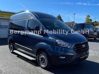 Gebraucht Ford Transit Custom 105 PS (77 kW) 2022 Blau Van / Kleinbus