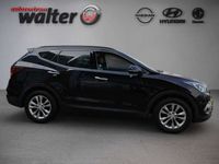 gebraucht Hyundai Santa Fe Style blue 2WD 2.2 CRDI Xenon, Sitzheizung