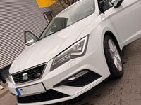 Gebraucht Seat Leon FR 180 PS (132 kW) 2018 Weiß Kleinwagen