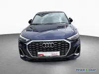 Gebraucht Audi Q3 S-Line 150 PS (110 kW) 2023 Blau SUV