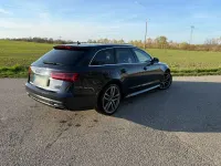 Gebraucht Audi A6 S-Line 190 PS (139 kW) 2017 Blau Kombi