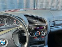 Gebraucht BMW 318 Cabriolet 116 PS (85 kW) 1996 Rot Cabrio