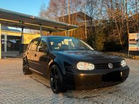 Gebraucht VW Golf IV 75 PS (55 kW) 2000 Schwarz Kleinwagen