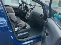Gebraucht Opel Corsa 81 PS (59 kW) 2008 Blau Kleinwagen