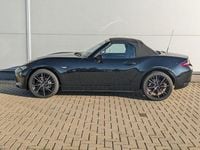 Gebraucht Mazda MX5 Exclusive 184 PS (135 kW) 2024 Jet black metallic (metallic) Cabrio