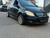Gebraucht Mercedes B170 116 PS (85 kW) 2006 Schwarz Van / Kleinbus