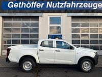 Neu Isuzu D-Max 163 PS (119 kW) 2026 Weiß Pickup