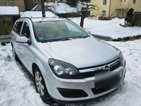 Gebraucht Opel Astra 120 PS (88 kW) 2005 Silber Kombi