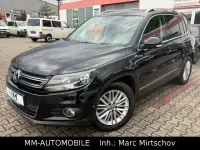 Gebraucht VW Tiguan Sportline 140 PS (102 kW) 2014 Schwarz SUV