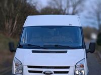Gebraucht Ford Transit 115 PS (84 kW) 2007 Weiß Van / Kleinbus