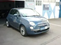 Gebraucht Fiat 500 Lounge 69 PS (50 kW) 2013 Blau