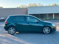 Gebraucht VW Golf VI 160 PS (117 kW) 2009 Grün Kleinwagen