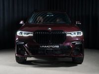 Gebraucht BMW X7 Performance 340 PS (250 kW) 2020 Rot SUV