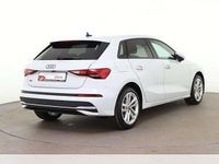 Usata Audi A3 Advanced 150 CV (110 kW) 2025 Bianco Berlina