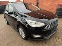 Gebraucht Ford C-MAX Titanium 150 PS (110 kW) 2017 Schwarz Van / Kleinbus