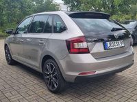 Gebraucht Skoda Rapid Style 116 PS (85 kW) 2017 Cappuccinobeige metallic Kleinwagen