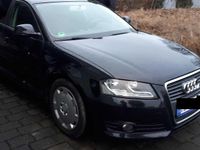 Gebraucht Audi A3 Attraction 125 PS (91 kW) 2009 Schwarz Kleinwagen