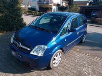 Gebraucht Opel Meriva 125 PS (91 kW) 2003 Blau Van / Kleinbus