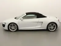 Gebraucht Audi R8 Spyder 532 PS (391 kW) 2012 (blanc glacier) Cabrio
