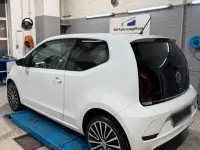 Usata VW up! 60 CV (44 kW) 2018 Bianco Utilitaria