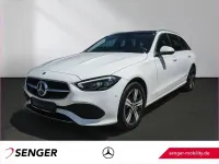 Gebraucht Mercedes C300e Avantgarde 204 PS (150 kW) 2023 Weiß