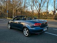 Gebraucht VW Eos 122 PS (89 kW) 2014 Blau Cabrio