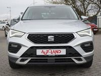 Gebraucht Seat Ateca 150 PS (110 kW) 2022 Silber SUV