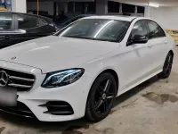 Brugt Mercedes E220 194 HK (142 kW) 2016 Hvid Sedan