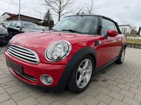 Gebraucht Mini Cooper Cabriolet 120 PS (88 kW) 2009 Rot Cabrio