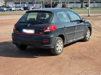 Gebraucht Peugeot 206+ 75 PS (55 kW) 2009 Blau Kleinwagen