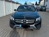 Gebraucht Mercedes GLC220 170 PS (125 kW) 2015 Schwarz SUV
