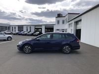 Gebraucht VW Golf VII Join 150 PS (110 kW) 2019 Atlantik blue Kombi