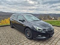 Gebraucht Opel Astra Dynamic 110 PS (80 kW) 2016 Schwarz Kombi