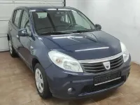 Gebraucht Dacia Sandero Lauréate 75 PS (55 kW) 2010 Blau marine Kleinwagen
