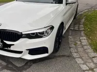 Gebraucht BMW 520 M Sport 190 PS (139 kW) 2019 Weiß Kombi