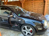 Gebraucht VW Golf IV GTI 2002 Schwarz Kleinwagen