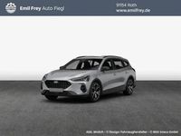 Gebraucht Ford Focus Titanium 125 PS (91 kW) 2024 Moondust silber metallic Kombi