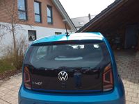 Gebraucht VW e-up! Style 61 kW (83 PS) 2021 Blau Kleinwagen