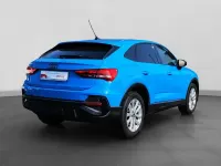 Gebraucht Audi Q3 Sportback S-Line 150 PS (110 kW) 2023 Blau SUV