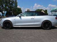 Gebraucht Audi A5 Cabriolet S-line plus 211 PS (155 kW) 2011 Silber Cabrio