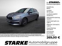 Gebraucht Skoda Fabia Ambition 110 PS (80 kW) 2022 Graphitegrau metallic blackmagic perleffekt Kombi