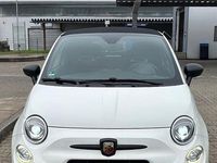 Gebraucht Abarth 595C Pista 160 PS (117 kW) 2018 Weiß Cabrio