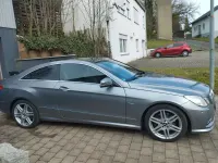 Gebraucht Mercedes E350 AMG 231 PS (169 kW) 2010 Grau Coupé