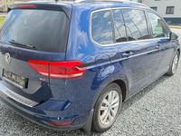 Gebraucht VW Touran Highline 150 PS (110 kW) 2015 Blau Van / Kleinbus